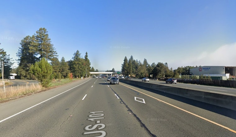 Solo Smash Into Tree Turns Deadly On Sonoma Stretch Of Highway 101