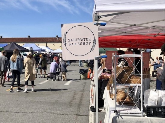 Saltwater Bakeshop Finally Opens Its First Permanent San Francisco Storefront in SoMa