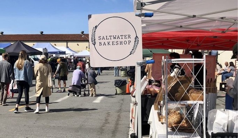 Saltwater Bakeshop Finally Opens Its First Permanent San Francisco Storefront in SoMa