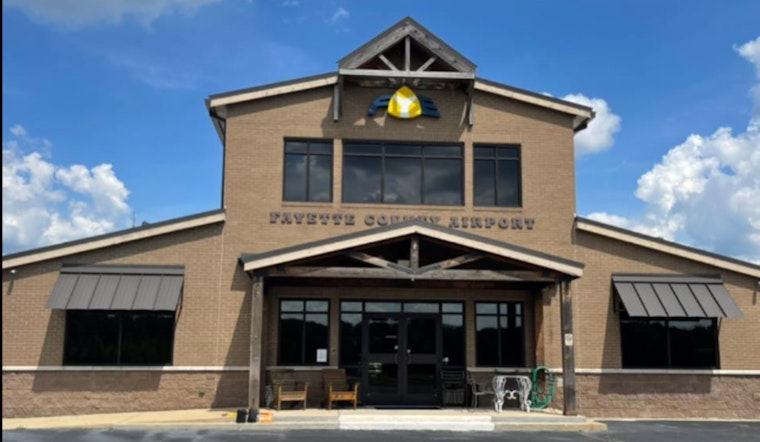 Somerville Airport Plans Airshow, New Hangars And Flight School