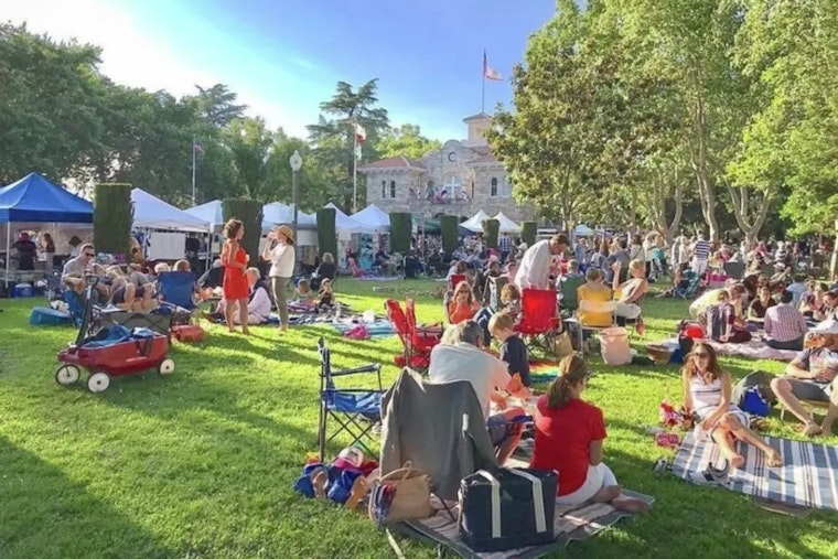 Sonoma Plaza Brawl Turns Tuesday Market Into Crime Scene