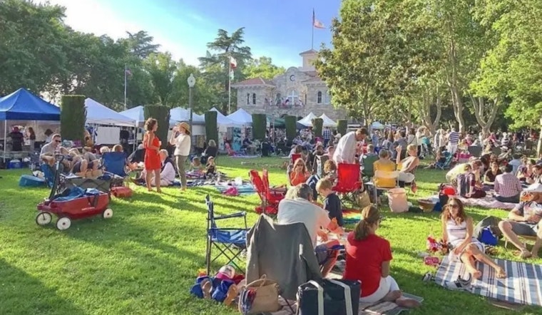 Sonoma Plaza Brawl Turns Tuesday Market Into Crime Scene