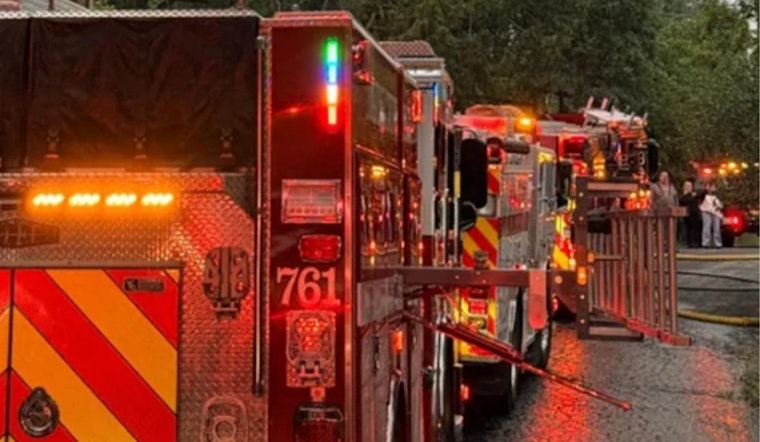 Sonora Man Dies In Evening House Blaze After Grocery Store Arrest