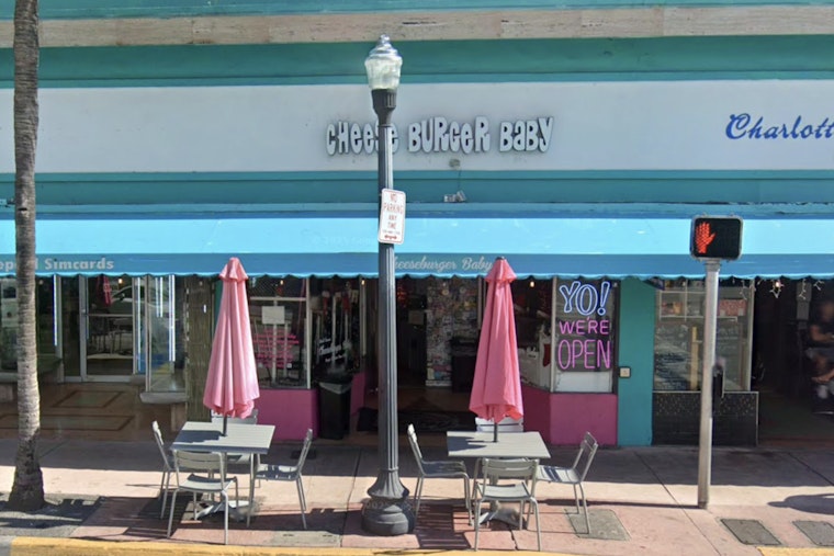 South Beach Burger Icon Booted To Make Way For New Hotel