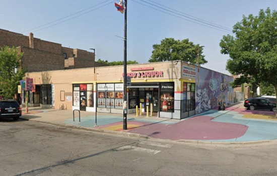 South Chicago Smash-And-Grab Crew Rips ATM From Liquor Store Before Sunrise