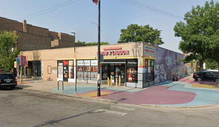 South Chicago Smash-And-Grab Crew Rips ATM From Liquor Store Before Sunrise