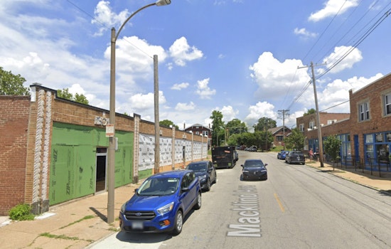 South City Shuts Down Macklind For Brian McKenna Block Party
