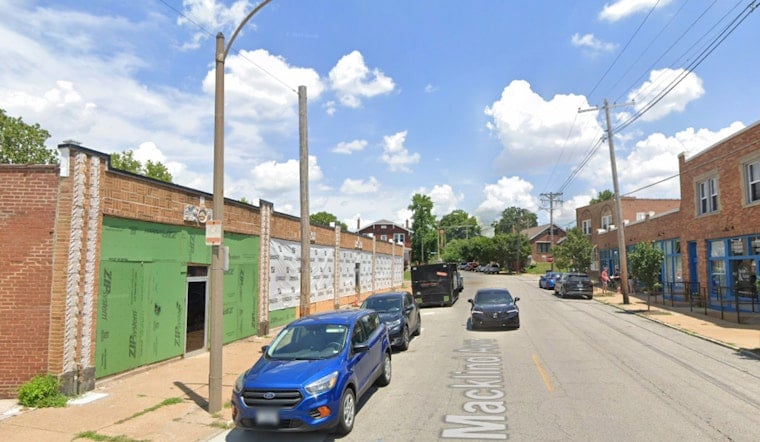 South City Shuts Down Macklind For Brian McKenna Block Party