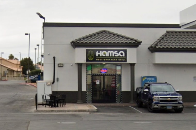 South Decatur Strip-Mall Jump For Convenience-Store Hit Hamsa Mediterranean Grill