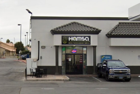 South Decatur Strip-Mall Jump For Convenience-Store Hit Hamsa Mediterranean Grill