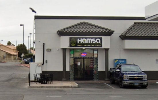 South Decatur Strip-Mall Jump For Convenience-Store Hit Hamsa Mediterranean Grill