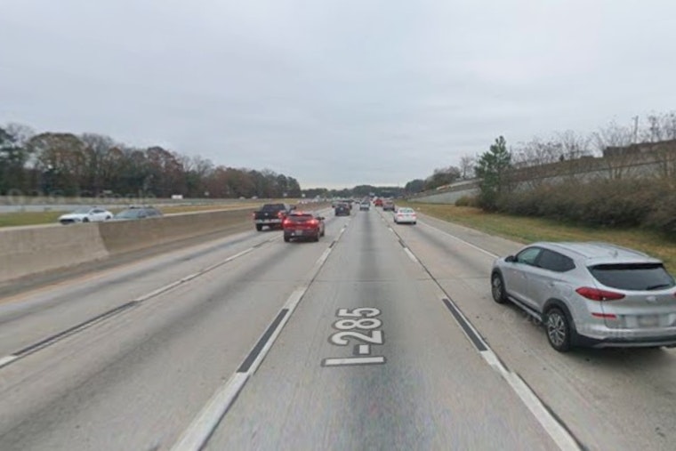 South DeKalb I-285 Fireball Kills Driver In Pre-Dawn Woods Crash