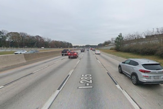 South DeKalb I-285 Fireball Kills Driver In Pre-Dawn Woods Crash
