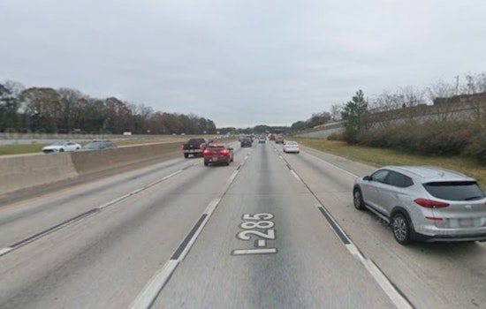 South DeKalb I-285 Fireball Kills Driver In Pre-Dawn Woods Crash