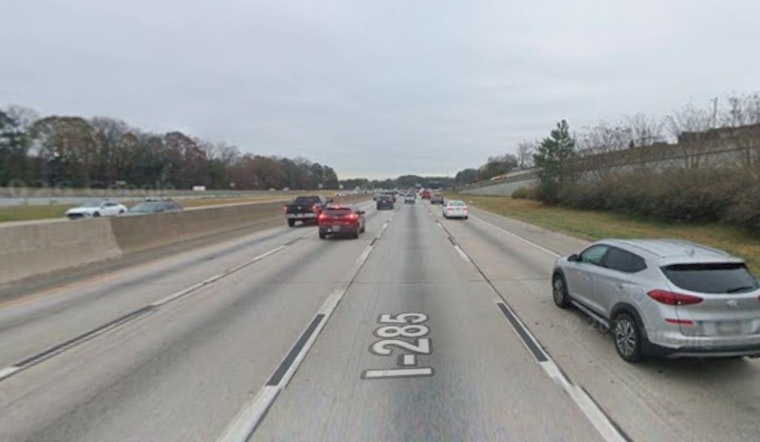 South DeKalb I-285 Fireball Kills Driver In Pre-Dawn Woods Crash