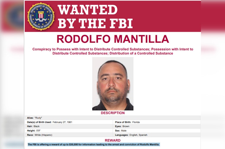 South Florida Feds Put $30K Bounty On Alleged Coke Middleman ‘Rudy’
