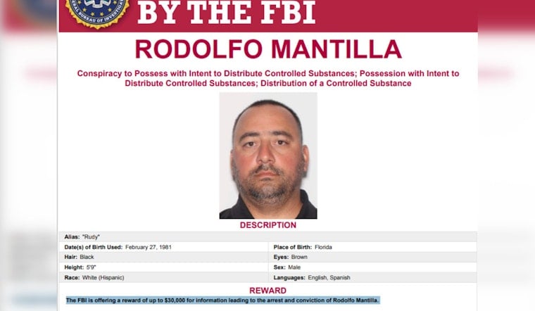 South Florida Feds Put $30K Bounty On Alleged Coke Middleman ‘Rudy’