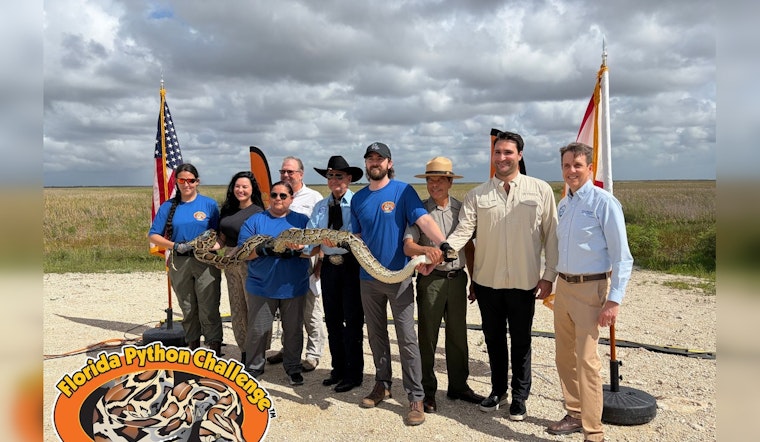 South Florida Snake Showdown: Python Challenge Dangles $10K Prize In July