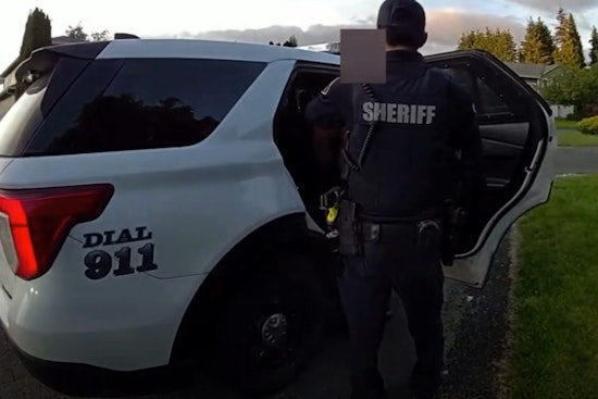 South Hill Showdown Puyallup K9s Sniff Out Suspect After Street Shooting