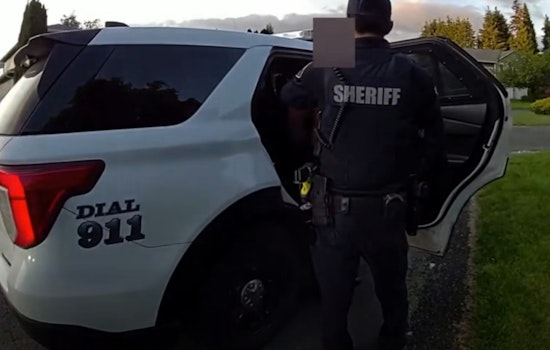 South Hill Showdown Puyallup K9s Sniff Out Suspect After Street Shooting