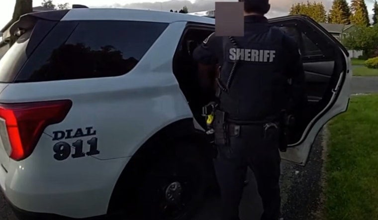 South Hill Showdown Puyallup K9s Sniff Out Suspect After Street Shooting