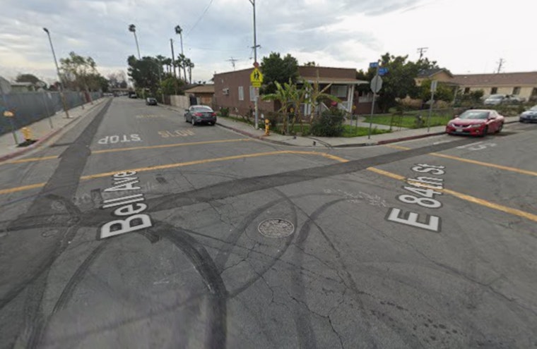 South LA Crash Kills Rider at 84th and Bell