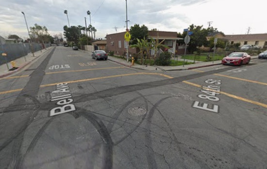 South LA Crash Kills Rider at 84th and Bell