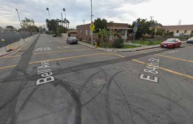 South LA Crash Kills Rider at 84th and Bell