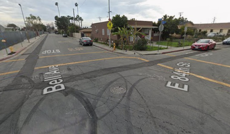 South LA Crash Kills Rider at 84th and Bell