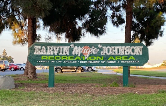 South LA Parks Scorching, County Leaders Meet at Magic Johnson Park