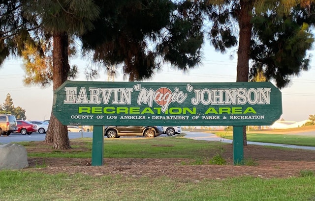 South LA Parks Scorching, County Leaders Meet at Magic Johnson Park
