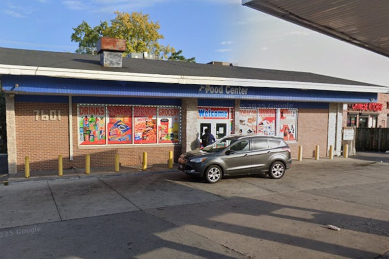 South Shore ATM Crew Turns Gas Station Into 4 A.M. Crash Site