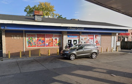 South Shore ATM Crew Turns Gas Station Into 4 A.M. Crash Site