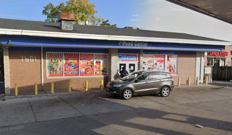 South Shore ATM Crew Turns Gas Station Into 4 A.M. Crash Site