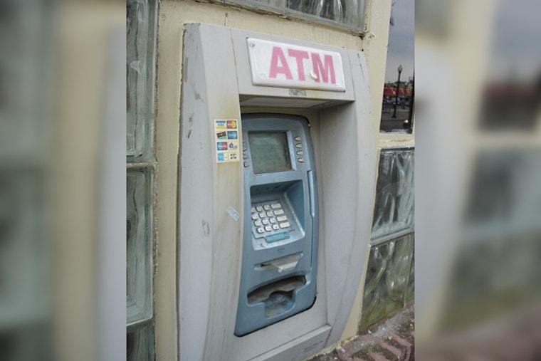 South Side ATM Stolen After Jeep Ramming