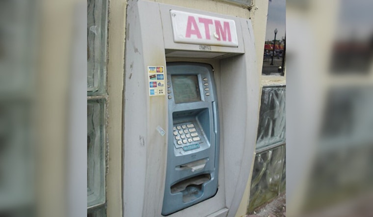South Side ATM Stolen After Jeep Ramming
