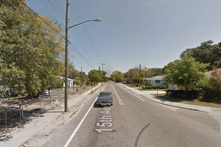 South St. Pete Block Turns Crime Scene As Evening Gunfire Sends One To Bayfront