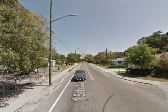 South St. Pete Block Turns Crime Scene As Evening Gunfire Sends One To Bayfront