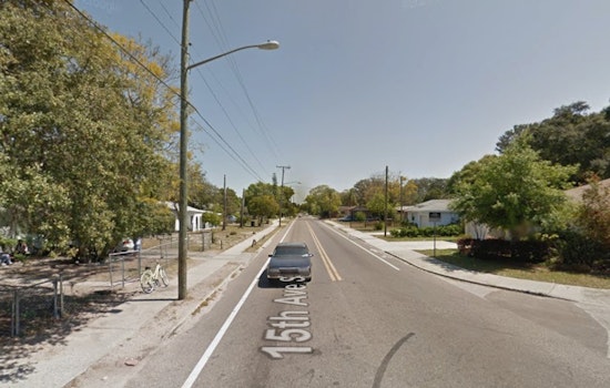 South St. Pete Block Turns Crime Scene As Evening Gunfire Sends One To Bayfront