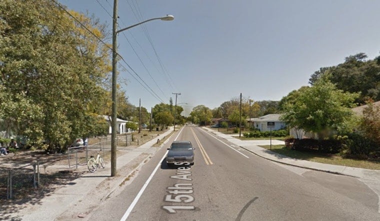 South St. Pete Block Turns Crime Scene As Evening Gunfire Sends One To Bayfront