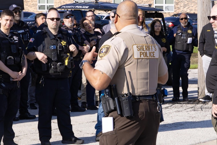 South Suburb Blitz: Cops Swarm Dixmoor, Robbins And Posen In One-Day Safety Sweep