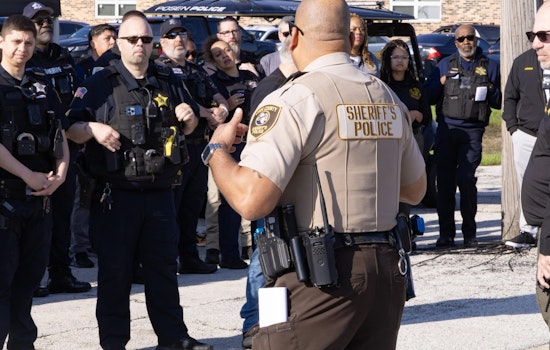 South Suburb Blitz: Cops Swarm Dixmoor, Robbins And Posen In One-Day Safety Sweep