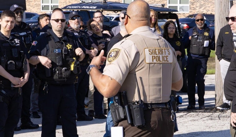 South Suburb Blitz: Cops Swarm Dixmoor, Robbins And Posen In One-Day Safety Sweep