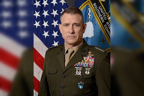 SouthCom Chief Meets Cuban Military at Guantanamo Bay Perimeter