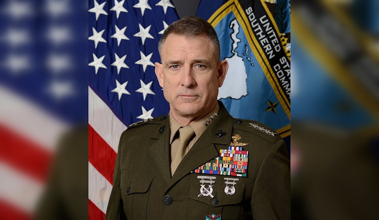 SouthCom Chief Meets Cuban Military at Guantanamo Bay Perimeter