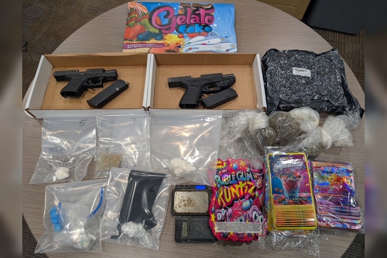 Southwest Charlotte Traffic Stop Snowballs Into $40K Drug And Gun Bust, Cops Say