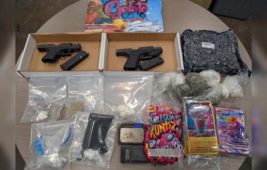 Southwest Charlotte Traffic Stop Snowballs Into $40K Drug And Gun Bust, Cops Say
