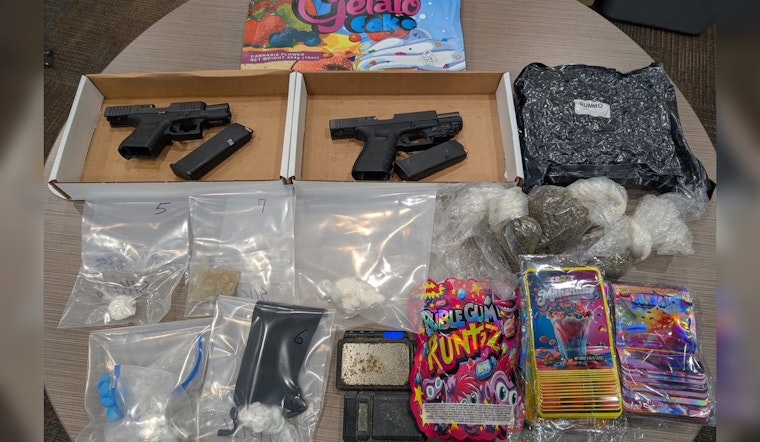 Southwest Charlotte Traffic Stop Snowballs Into $40K Drug And Gun Bust, Cops Say