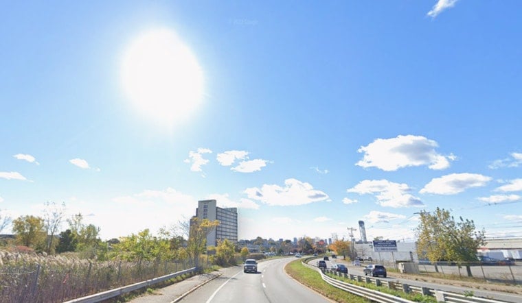 Southwest Gusts Whip Boston as Warm Monday Cranks Up