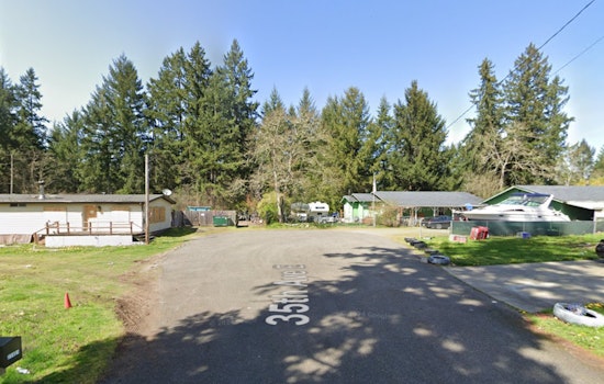 Spanaway Street Shooting: Teen Hit, Red Car Found Burned and Suspect on the Run